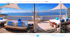 Desktop Screenshot of hotelvistabella.com