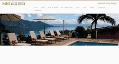 Desktop Screenshot of hotelvistabella.com.br