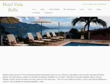 Tablet Screenshot of hotelvistabella.com.br